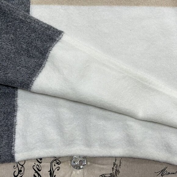 Adyson Parker Plus Size Color Block Sweater - Picture 8 of 8